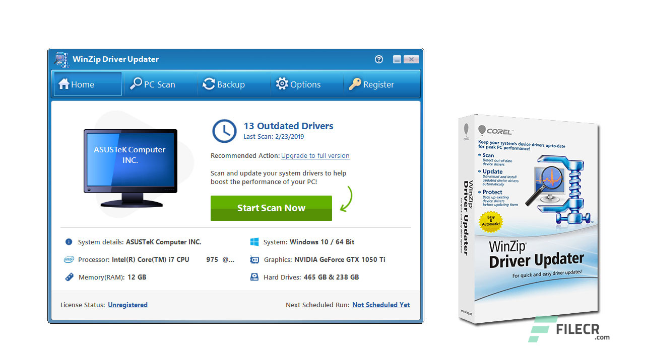 Free full version driver updater