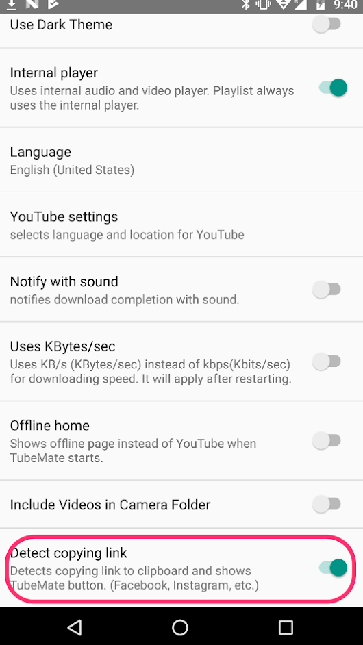 Tubemate download - google search